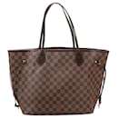 Louis Vuitton Damier Ebene Neverfull MM Bolso de hombro N51105