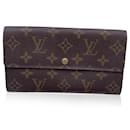 Vintage Monogram Canvas Long Continental Sarah Wallet - Louis Vuitton