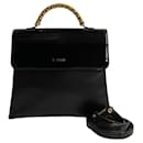 Loewe Leather Velazquez Handle Bag Leather Handbag in Good condition