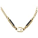 Givenchy G Square Chain Necklace Metal Necklace in Good condition