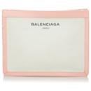 Balenciaga Logo Classic Clutch Bag  Canvas Clutch Bag 410119.0 in good condition