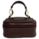 Bolsa de couro Gucci Horsebit Vanity Bolsa de couro 032 106 em boa condição