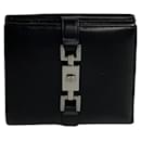 Gucci Leder Jackie Bifold Geldbörse in gutem Zustand 035 2773