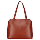 Louis Vuitton Epi Leather Rusec Schultertasche M52283 in gutem Zustand