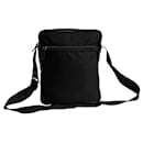 Prada Tessuto Crossbody Bag Leather Crossbody Bag in Good condition