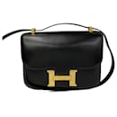 Hermes Box Kalbsleder Constance 23 Umhängetasche aus Leder in gutem Zustand - Hermès