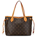 Louis Vuitton Brown Monogram Neverfull PM