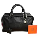 loewe Leather Amazona 28 Leather handbag in excellent condition - Loewe