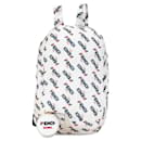 Fendi Fendi x FILA Mania Packable Backpack Canvas Backpack 7AR730 in good condition