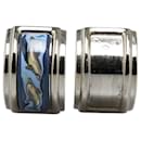 Hermes Enamel Dolphin Clip-On Earrings in Good Condition - Hermès