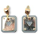 Hermes As de Coeur Earrings Metal Earrings in Excellent condition - Hermès