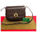 Gucci Leather Shoulder Bag  Leather Shoulder Bag in Good condition