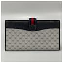 Gucci Microguccissima Continental Wallet  Leather Long Wallet in Good condition