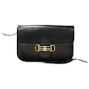 Celine Leather Horsebit Crossbody Bag  Leather Crossbody Bag in Great Condition - Céline