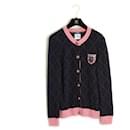 Pre Fall 2013 Chanel Cardigan FR38 Edimburg Cashmere Cardigan UK10 US8