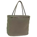 Bolsa de mão PRADA Nylon Khaki Auth 77350 - Prada