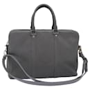 LOUIS VUITTON Taiga PDV PM Business Bag 2way Gracie M30640 LV Auth 76445 - Louis Vuitton