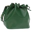 LOUIS VUITTON Epi Petit Noe Bolso de hombro Verde M44104 LV Auth 77190 - Louis Vuitton