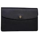 LOUIS VUITTON Epi Montaigne 27 Pochette Noir M52652 LV Auth yk12841 - Louis Vuitton