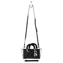 Bolsa mini de couro Lady D-Joy - Dior