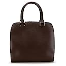 Brown Louis Vuitton Epi Pont Neuf Handbag