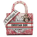 Dior Red Medium Royale d'Amour Lady D-Lite