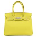 Hermès Birkin Retourne Epsom amarillo 30