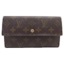 VINTAGE LOUI S VUITTON SARAH WALLET IN MONOGRAM CANVAS M60531 WALLET - Louis Vuitton