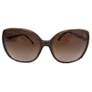 Chanel sunglasses 5204 BROWN PLASTIC SUNGLASSES