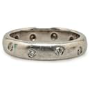 Tiffany & Co Platinum Diamond Etoile Ring Metal Ring in Good condition