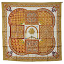 Hermes Silk Scarf CIELS BYZANTINS 90cm in Great Condition - Hermès