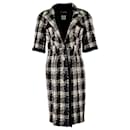 Rare Stunning Tweed Dress Coat - Chanel