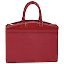 Bolsa LOUIS VUITTON Epi Riviera Vermelho M48187 Autenticação de LV 76866 - Louis Vuitton