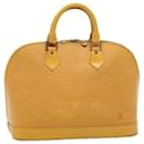 LOUIS VUITTON Epi Alma Sac à Main Tassili Jaune M52149 Auth LV 76961 - Louis Vuitton