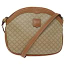 CELINE Macadam Canvas Shoulder Bag Beige Auth ep4360 - Céline