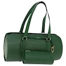 LOUIS VUITTON Epi Soufflot Hand Bag Green M52224 LV Auth 76963 - Louis Vuitton