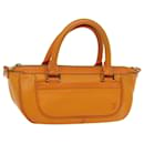 LOUIS VUITTON Sac Bandoulière Epi Danura PM 2façon Orange Mandarine M5891H Authentification 76960 - Louis Vuitton