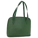 LOUIS VUITTON Epi Lussac Bolsa de Ombro Verde M52284 Autenticação de LV 76944 - Louis Vuitton