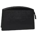 LOUIS VUITTON Epi Trousse Crete Clutch Bag Black M48402 LV Auth 77149 - Louis Vuitton