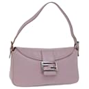 FENDI Mamma Baguette Umhängetasche Leder Pink Auth yk12859EIN - Fendi