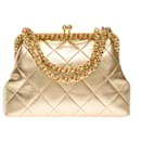 CHANEL Bag in Golden Leather - 101986 - Chanel