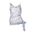 Diane von Furstenberg, Assymetric cream colored top - Autre Marque