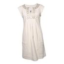 Diane von fustenberg, Sleeveless beige dress - Autre Marque