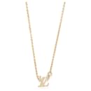 Louis Vuitton Collier Idylle Blossom en 18K or jaune 0.03 ctw