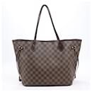Louis Vuitton Damier Ebene Neverfull MM Shoulder Bag N51105