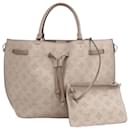 Louis Vuitton Mahina Girolata Galet  2Way Handtasche in Beige M54403