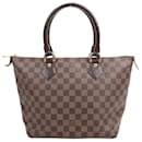 Borsa Louis Vuitton Damier Ebene Saleya PM N51183