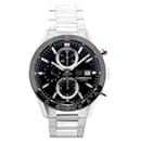 TAG HEUER Carrera Calibre 16 CBM2110.BA0651 SS AT Black-Face 41mm WUF7673 - Tag Heuer