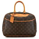 Louis Vuitton Deauville Canvas Handbag M47270 in good condition