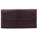 Louis Vuitton Portefeuille Sarah Leather Long Wallet M6374K en bon état